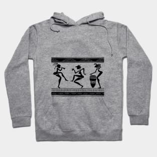 African dancers Hoodie